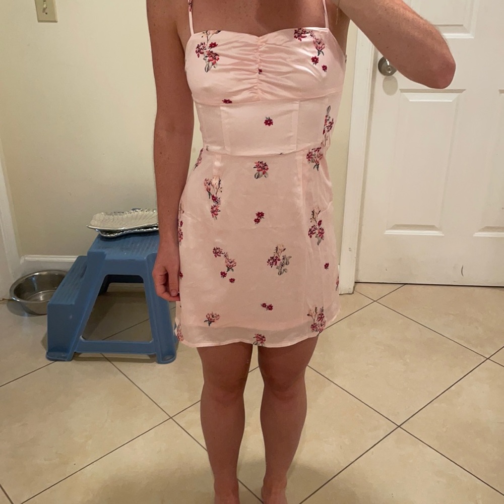 Princess Polly Pink Mini Dress